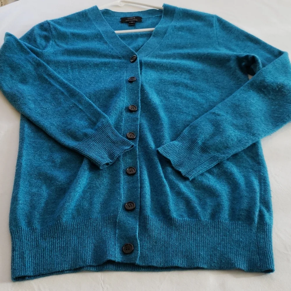 J.crew cardigan